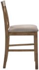 ACME Furniture Martha II Tan/Weathered Oak Counter Chair-4