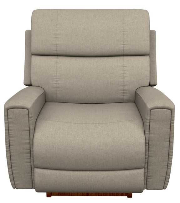 La-Z-Boy® Apollo Platinum Power Rocking Recliner with Headrest-1
