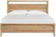 Magnussen Home® Somerset Butternut King Panel Headboard-2