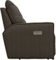 La-Z-Boy® Maddox Chocolate Power Reclining 2-Seat Sofa with Headrest-2