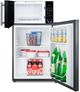 Summit® 19" 2.4 Cu. Ft. Jet Black Compact Refrigerator with Microwave-2