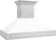 ZLINE 48" White Matte Wall Mounted Range Hood-2