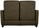 La-Z-Boy® Quinault Olive Leather Power Reclining Loveseat with Headrest-4