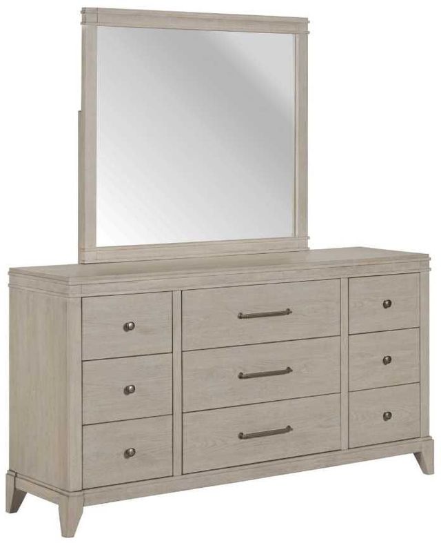 Liberty Furniture New Haven 4-Piece Sanctuary White California King Bedroom Set-2