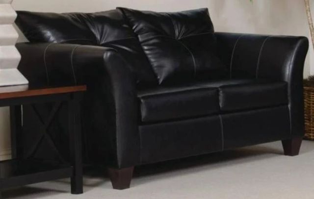 Hughes Furniture® 1050 San Marino Ebony Loveseat-0