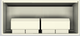 Vent-A-Hood® 54" Biscuit Wall Mounted Range Hood-3