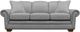 La-Z-Boy® Mackenzie Steel Queen Sleeper Sofa-1