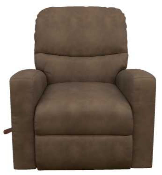 La-Z-Boy® Sherman Ash Manual Rocking Recliner-1