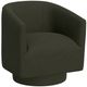 Emerald Home Brylee Green Swivel Chair-0
