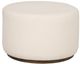 Flexsteel® Lyra Ivory Fabric Pouf Ottoman-0