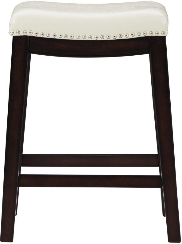 Signature Design by Ashley® Lemante Ivory/Brown Counter Stool-1