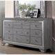 Furniture of America® Alanis Gray Dresser-2