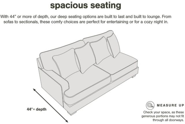 Signature Design by Ashley® Lindyn 5-Piece Ivory Left-Arm Facing Sectional and Chaise-1