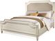 Riverside Furniture Huntleigh King/California King Carved Upholstered Headboard-0