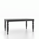 Canadel Customizable Gourmet 64" VD Turnip Foot Dining Table-2