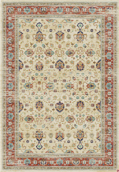 Karastan® Spice Market Koyna Cream 2' x 3' Throw Rug