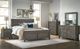 A-America® Glacier Point Graystone King Panel Bed-2
