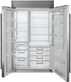 Sub-Zero Classic 48 Inch Side-By-Side Refrigerator Sub-Zero Classic 48 Inch Side-By-Side Refrigerator