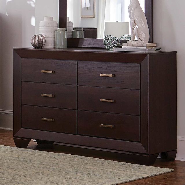 Coaster® Kauffman Dark Cocoa Dresser-2