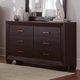 Coaster® Kauffman Dark Cocoa Dresser-2
