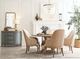 American Drew® Chastain Medford Beige/Brown Host Chair-2
