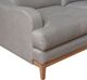 International Furniture Direct Alfa Almond Gray Sofa-1