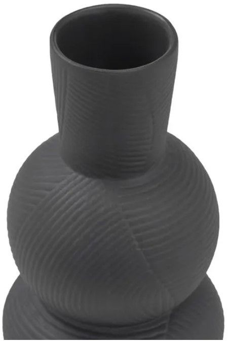 Renwil® Icarus Matte Black Vase-2