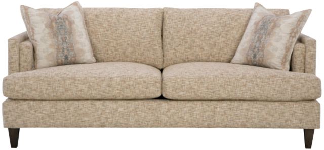 Craftmaster® Customizable CM Modern Two Cushion Sofa-2