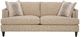 Craftmaster® Customizable CM Modern Two Cushion Sofa-2