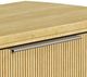 Elements International Sylvie Natural Dresser and Mirror-5