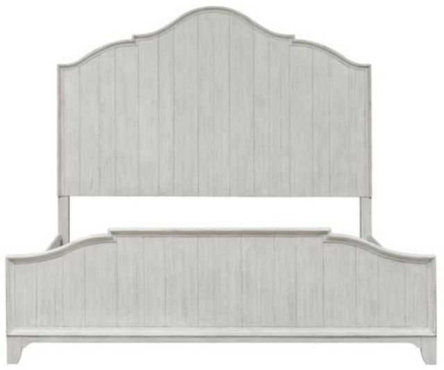 Liberty Furniture Farmhouse Reimagined Antique White Panel Bed-1