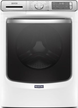 Maytag® 5.0 Cu. Ft. Metallic Slate Front Load Washer