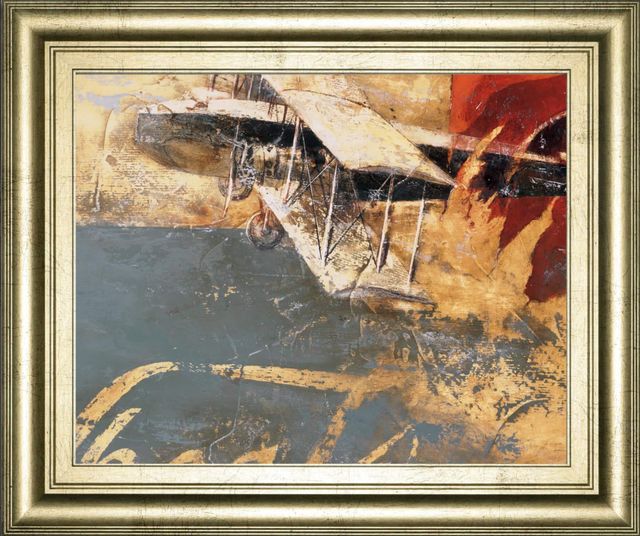 Classy Living Aliaga, C Wheels and Wings Wall Art-0