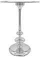 A & B Home Cheshire Silver Side Table-1