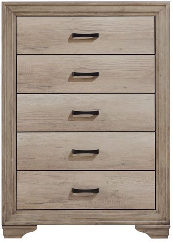 Mazin Furniture Lonan Natural Chest-0