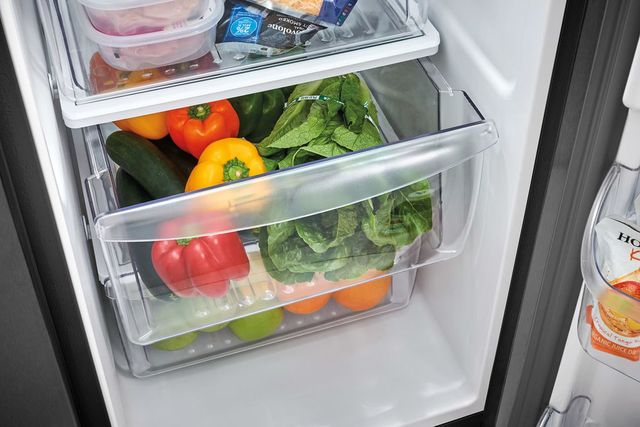 Crosley® 33" 22.3 Cu. Ft. White Counter Depth Side-By-Side Refrigerator-2