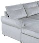 Global Furniture USA U0301 Gray Pull Out Sofa Bed-3