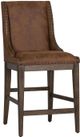 Liberty Furniture Cabin Creek Brown Upholstered Counter Chair-1