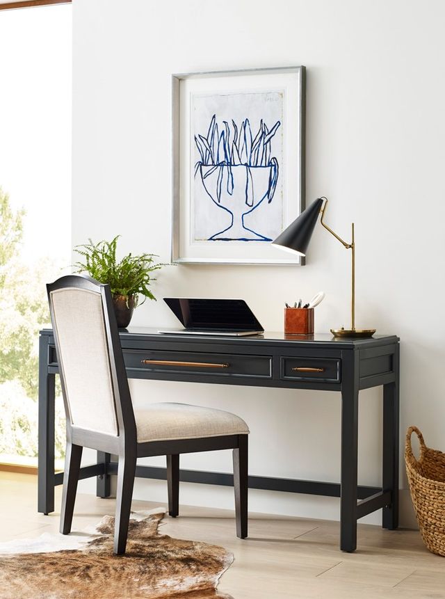 aspenhome® Alexander Midnight Writing Desk-2
