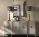 Crestview Collection Palm Shores Crystal Floor Lamp-1