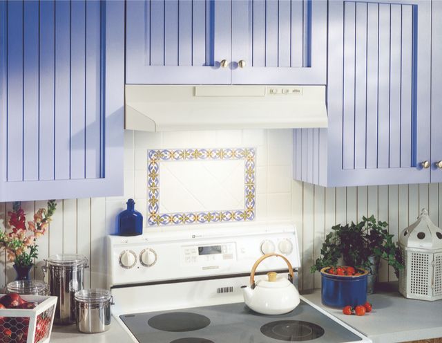 Broan® 30" White-On-White Convertible Under Cabinet Hood-3