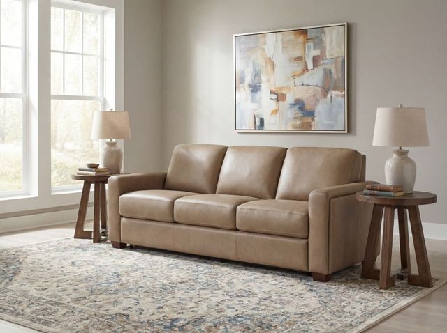 Hooker® Furniture Ready-Made Upholstery Griffin Dante Sandhills Queen Sleeper Sofa-2