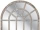 A & B Home Lydd Silver Window Mirror-1