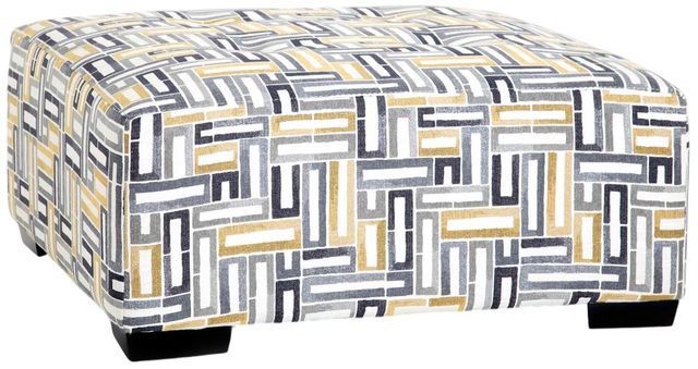 Franklin™ Brentwood Take Five Bumble Bee Square Ottoman-0