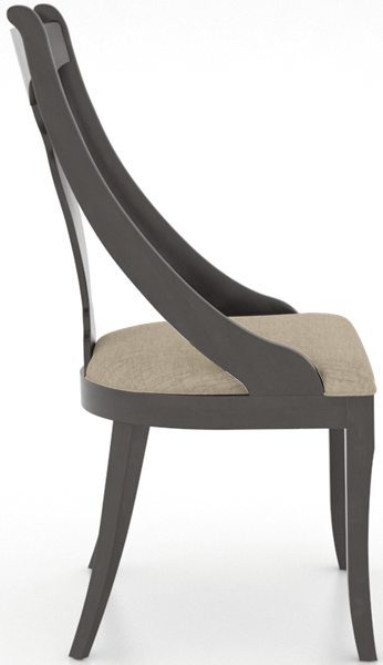Canadel Core Davy's Gray Wood Chair-2