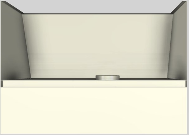 Vent-A-Hood® 42" Wall Mounted Range Hood-Biscuit-1