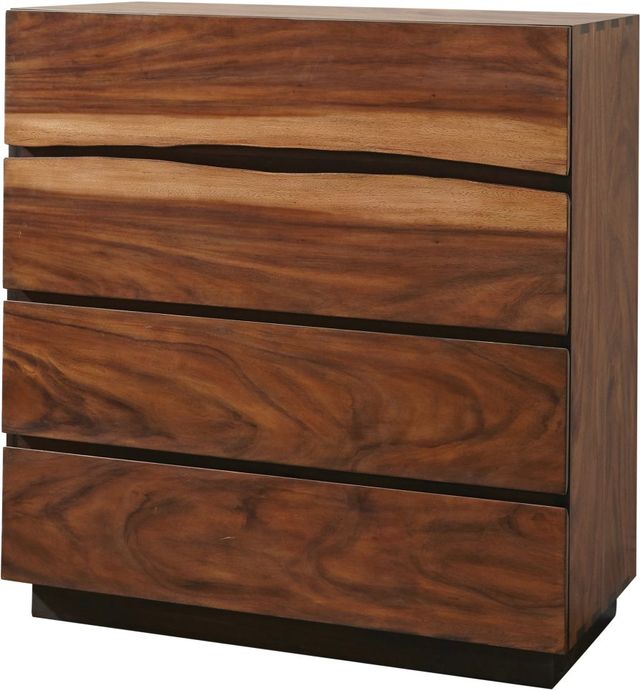 Coaster® Winslow Smokey Walnut/Coffee Bean Chest-0