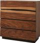 Coaster® Winslow Smokey Walnut/Coffee Bean Chest-0