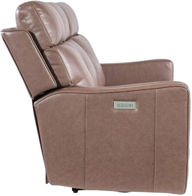 Hooker® Furniture MS Twain Umber Power Reclining Sofa with Power Headrest and Lumbar-3