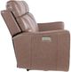 Hooker® Furniture MS Twain Umber Power Reclining Sofa with Power Headrest and Lumbar-3
